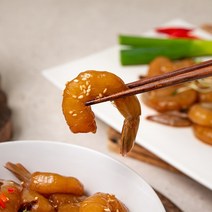 [레드꽃게]연안부두 간장게장/양념게장(국내산), 05.간장 깐 새우장 150g, 1개, 150g