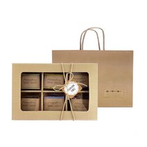 아로마키스 핸드메이드 천연비누 데일리 선물세트 답례품 선물포장 데일리세트, 데일리6구