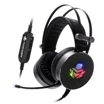앱코해커 B900U 초경량 RGB 진동조절 서라운드 게이밍 배그 서든어택 헤드셋 헤드폰