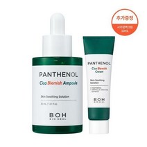 바이오힐보 판테놀시카 블레미쉬 앰플 30ml+크림 10ml
