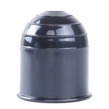자동 견인 바 볼 커버 캡 히치 캐러밴 트레일러 히치에 매달려 공 covertowball 견인 바용 보호 캡, 검은색