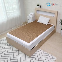 숨쉬는 보일러 온수매트 더블 145x180 브라운 방수기능매트 국내제작 부모님선물