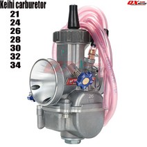 바이크기화기 범용 오토바이 기화기 21 24 26 28 30 32 34mm PWK Carburador 85 110 250 300cc ATV 쿼드, 07 keihi 34