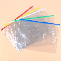 A4지퍼백 PVC파일 클리어화일케이스 화일케이스 똑딱이화일 장부파일
