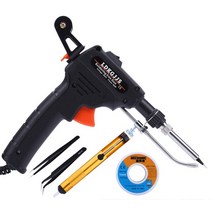 신형 전기식 납땜인두 110V/220V 60W US/eu는 주석 총을 자동으로 보내는 휴대용 내부 가열 납땜 인두 용접, 01 5in1_02 110V US Plug