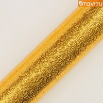 스토비투 접착식 고급 금색 은색 황금색 골드 벽지 이쁜 호텔 금장 인테리어 아트월 수입 스티커 방수 셀프 벽지 시트지, G.60cmx5m