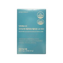 닥터에스더 간건강엔 레몬밤단델리온 LD-100, 30정, 1개