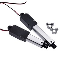 전기 선형 액추에이터 30mm 50mm 스트로크 dc 12v 선형 액추에이터 모터 30n60n90n 선형 모터 컨트롤러 미니, 12v-50mm-60n