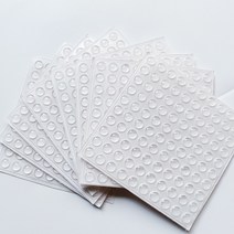 천장택스 해펠레 싱크대쇼바 천장점검구 100pcs 자체 접착 라운드 실리콘 고무 범퍼, 8mmx2mm