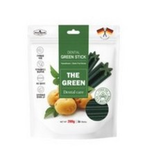 더그린 오리지널 개껌 70p, 그린스틱맛, 1개