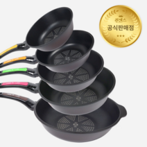 세신 퀸센스 통5중 웍 궁중팬 프라이팬, (후기이벤트) 프라이팬전용 수세미, 궁중팬28cm
