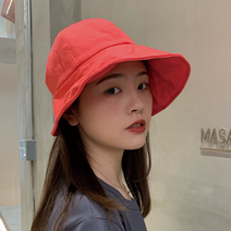보슈 여성 봄 여름 벙거지 벨크로 버킷햇 보넷 모자 G4-10