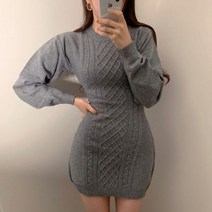 조끼 목폴라 앙고라 보웬 크롭 터틀 오프숄더니트 패션 할로우 아웃 허리 스웨터 드레스 용 고탄력 트위스트 니트 캐주얼 바디콘 미니 4 가지 색상 가을 겨울