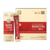 한삼인 홍삼정스틱 밸런스 30p + 쇼핑백, 1개, 300ml