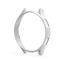 갤럭시워치5 케이스 삼성 호환 갤럭시 워치 54 용 시계 40mm 44mm PC 매트 커버 올 어라운드 보호 범퍼 쉘 4 클래식 42mm 46mm, Watch 4 Classic 46MM, [08] Sliver
