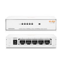 HPE ARUBA 1430 5G 아루바 R8R44A 기가 5포트 스위칭허브