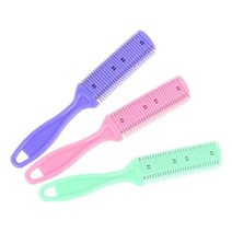 머리 손질칼, 6개