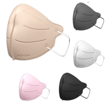 KF94대형마스크 새부리형 스타방역마스크 중형 대형 성인 숨쉬기편한 콧등 디자인 100매, 대형, 핑크