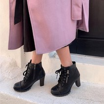 퍼플러 여성 하이 워커힐 9cm