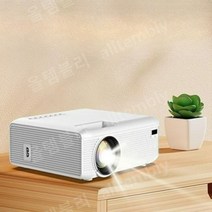 단초점빔프로젝터 가정용 사무용 학원빔프로젝터, C.초선명스마트버전