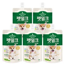 에버그로 펫밀크 강아지우유, 10개입, 눈+관절 150ml