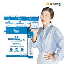 비타민마을 슈퍼 프로바이오틱스19 특허 생유산균 4박스, 단품, 단품