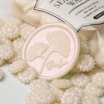 씰링스탬프 해바라기 펄 칠랍입자국 클리터 밀랍 알갱이 납장 편지봉투 뚜껑 인쇄 봉인 핸드메이드 DIY 3769287819, 편광 보라색