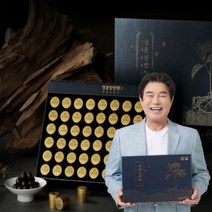 프리미엄 청춘 침향환 선물세트 60환 1세트 쇼핑백포함 침향 22% 12년근 산삼 3뿌리 참당귀 함유 명절 부모님 효도 선물 선물세트, 1-1. 청춘침향환 선물세트 60환