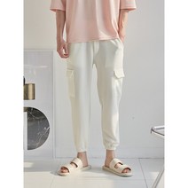 남자 베이직 카고 2타입 조거 팬츠