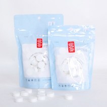 업소용 코인 압축 티슈 100매 1P 식당 일회용 물티슈, 본상품선택, 상세페이지 참조