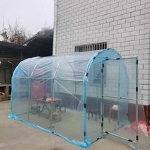 미니온실 소형 텃밭 옥상 온실 다육이, 2m 2m 2m (필름 제공)