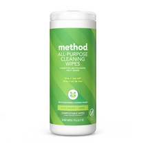 [Method] 메소드 다목적 클리닝 물티슈 라임 + 씨 솔트 30 매