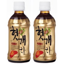 일화 [일화] 헛개차, 340ml, 40개