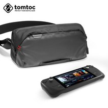 탐탁 스팀덱파우치 가방 수납 크로스백 메신저백 보관 숄더백 대용량 tomtac 케이스