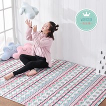 북유럽 면 패브릭 북유럽 모던 심플 카펫 침실 룸 럭셔리 패턴 매트 거실 카페트 시트 러그 블랭킷 특이한 인테리어 가정용 손뜨개 베드 친환경 롱 테슬 미끄럼 방지 그랜드