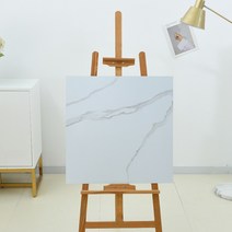 손쉽게 붙이는 접착식 데코타일 욕실 현관 주방 벽 거실 바닥 셀프 시공 방법, 425