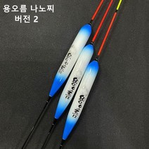 아봉피싱 용오름 민물 나노찌 버전 2, 45cm, 2개