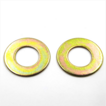 [소량낱개] 철 천연색 평와셔 평와샤 M6(내경) x 18mm(외경) 대와샤/와샤/와셔 6x18