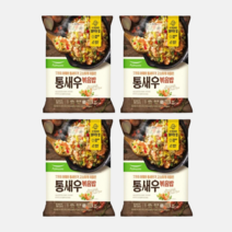 새우볶음밥 아기볶음밥 냉동즉석밥 풀무원 2인 450g X 4개, 1개