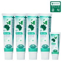 덴티스테 플러스화이트 브리즈민트 치약, 160g 20개+60g 1개, 20개, 160g