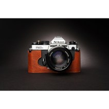 [TP] 니콘 FM3A 카메라 소가죽 속사케이스 nikon fm3a, 브라운