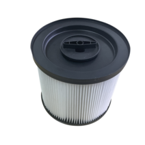 Vacmaster 습식/건식 진공 용 1pcs 카트리지 필터 VDK1538SWC 흰색, 01 pack of 1pcs filters