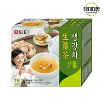 담터 생강차 15스틱, 단품, 단품