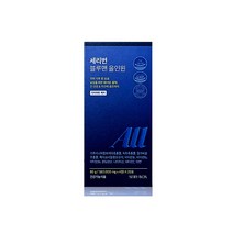 세리박스 세리번 블루맨 올인원_남자 다이어트 딱 1포로 올인원 케어, 단품