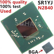 CPU 공IC 칩을 가진 100% 시험 아주 좋은 제품 N2840 sr1sj cpu bga 칩 reball, 한개옵션0