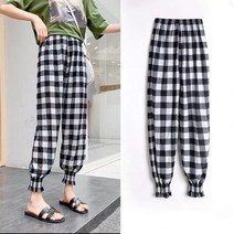 봄산행 여성등산복바지 여자 등산 바지 캐주얼 하렘 웨이스트 스트레이트 루즈 롱 여성 바지 시원한 느슨