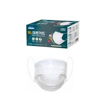 크린가드 비말차단 마스크 KF-AD 44280 50매 1통, 단품, 50개