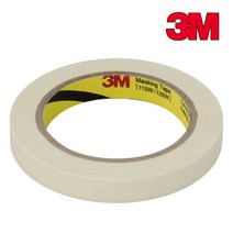 3M 마스킹테이프 15mm 페인트 보양 마킹 테이프