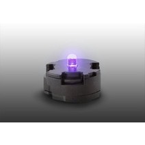 건담 LED 라이트 범용 칠검 에너지 천사 카사 골드 나이팅게일, 퍼플(스위치 라이트)