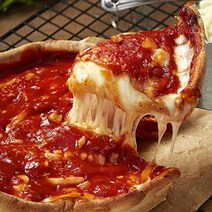 기타 [시카고] 리얼 치즈피자 355g 1판, 리얼치즈 시카고피자 355g